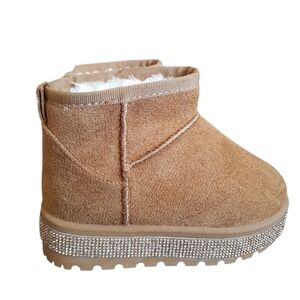 Link Girl's Tan Boots